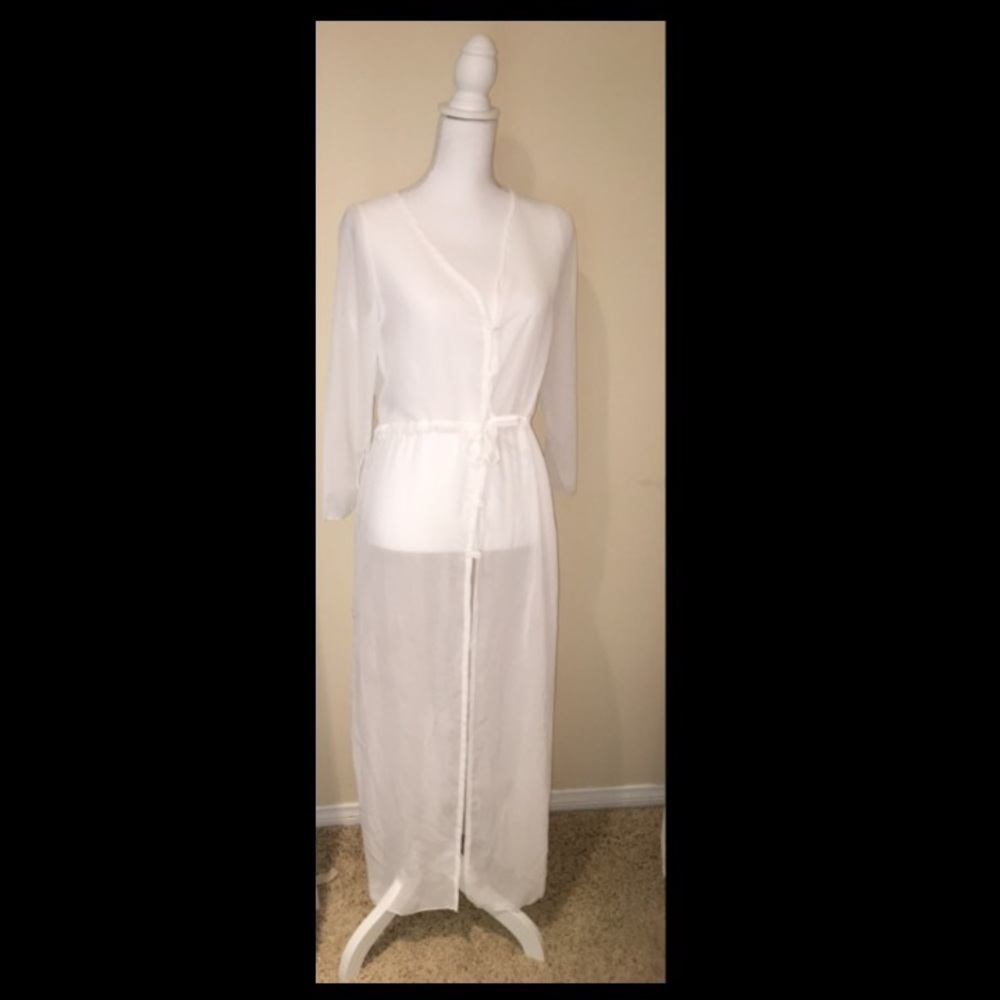 Sheer Coverup - So Versatile!